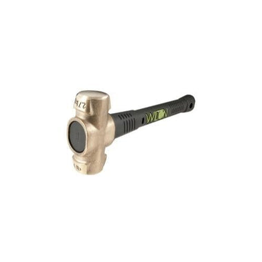 6 Lb Head, 16" BASH Brass Sledge Hammer