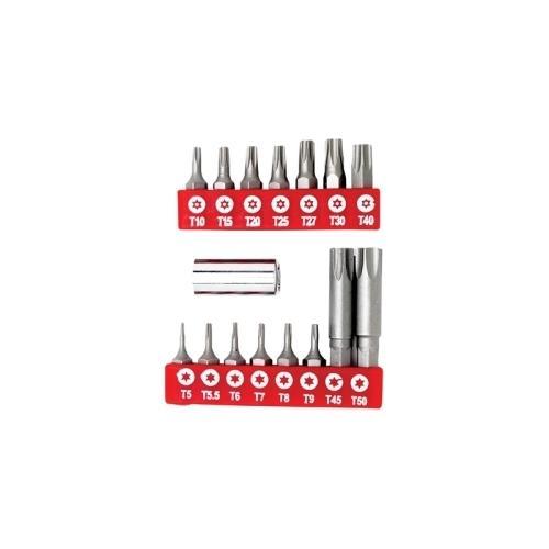 16 pc Star Bit Set