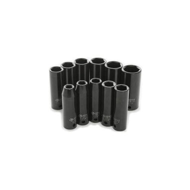 11 Pc 1/2" Dr SAE Deep Imp Skt