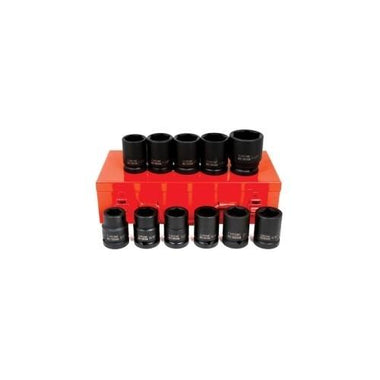 11 Pc 3/4" Dr Truck Socket Set