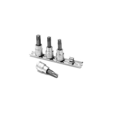 4pc 3/8 Dr Star Bit Sockets