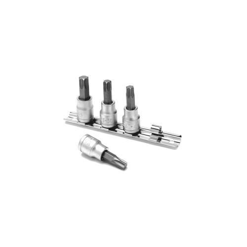 4pc 3/8 Dr Star Bit Sockets