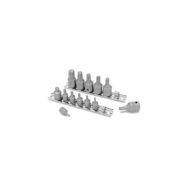 15 Pc 3/8" & 1/4" Dr Star Bit