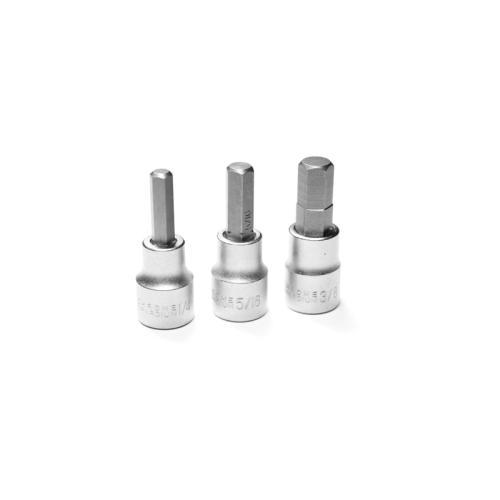 3 Pc Brake Caliper Hex Bit Set