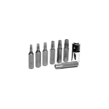 8 Pc Tamper Resis Star Bit Set