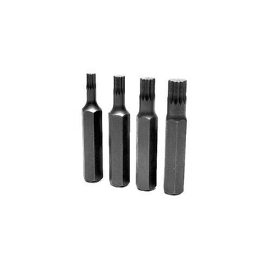 4 Pc 12 Point Metric Bit Set