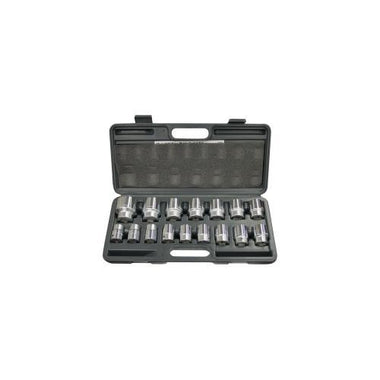 SOCKET SET 3/4DR METRIC 16PC