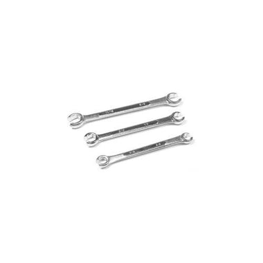 3 Pc SAE Flare Nut Wrench Set