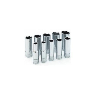 10 Pc 3/8'' Dr SAE Deep Skt Se