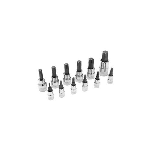 12 Pc Star Bit Skt Set