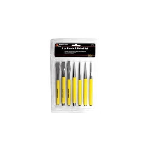 7 Pc Chisel & Punch Set