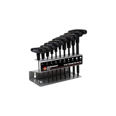 10 pc T-Handle Torx Set