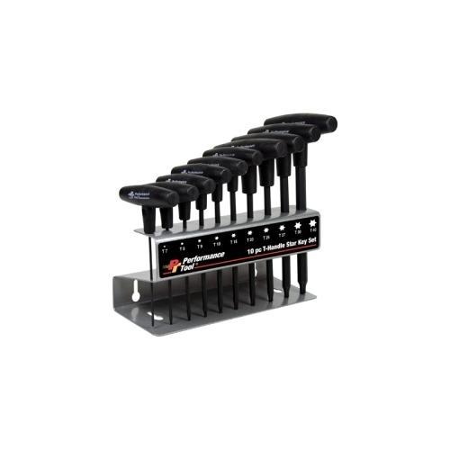 10 pc T-Handle Torx Set