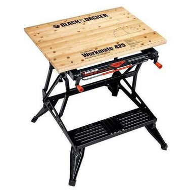 Black & Decker WM425 Workmate Portable Woodworking Bench & Vise